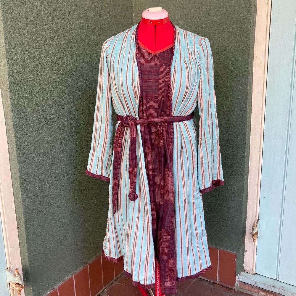 Ace & Jig Cabernet | Antoinette Set - Dress + Duster